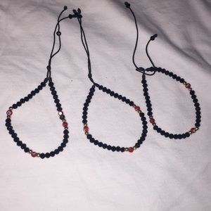 Evil eye beaded bracelet